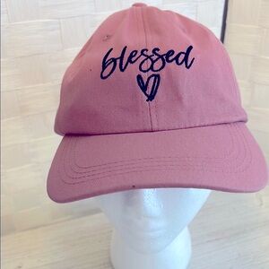 Blessed Pink Cap